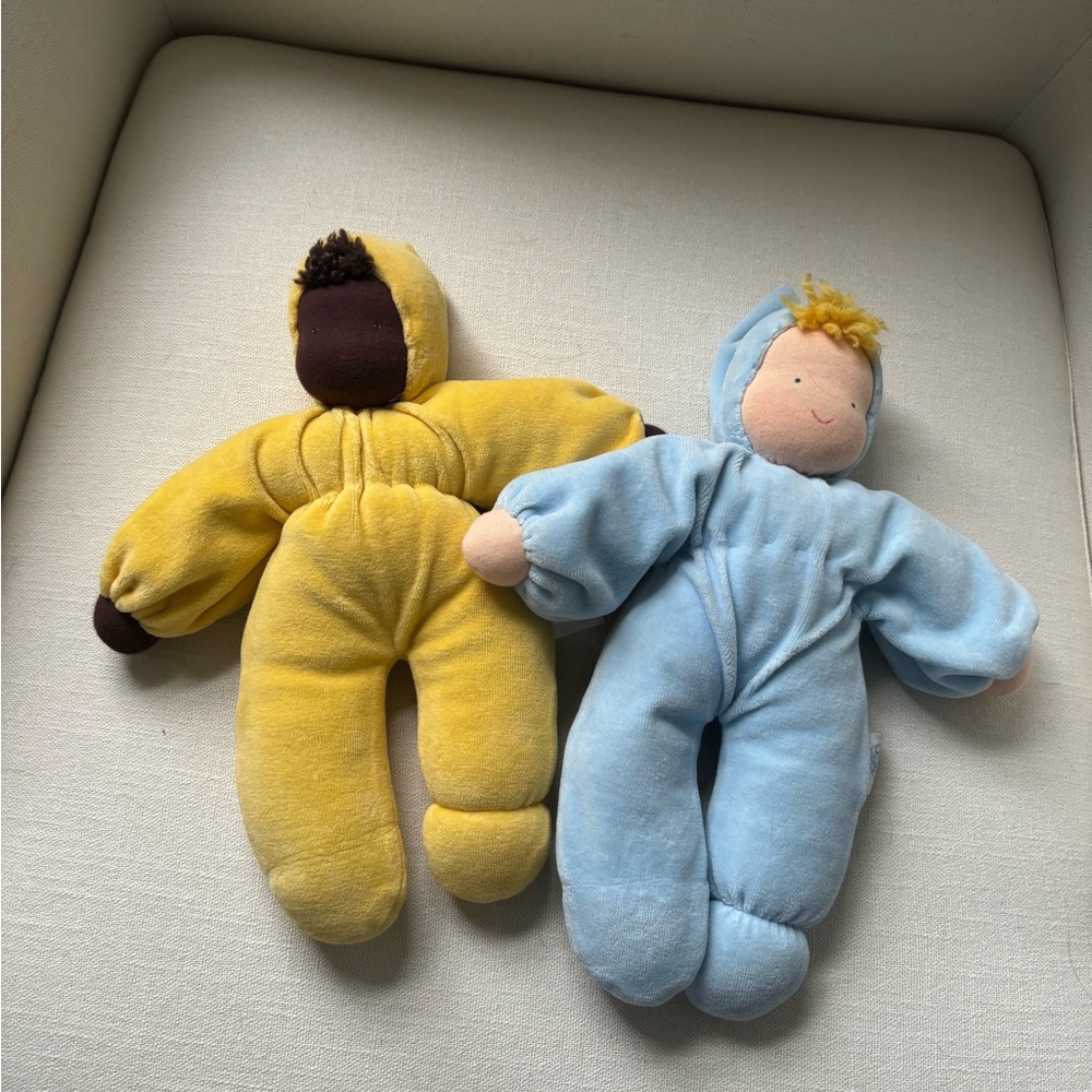 Evi Waldorf Cuddle Dolls (pair)